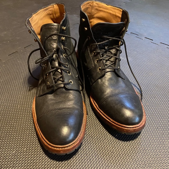 Trask Lowell Leather Boots - Picture 3 of 7